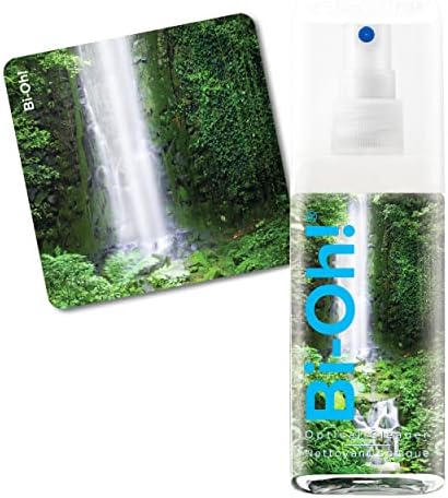 Eye Glasses Cleaner Kit with Microfibre Cloth - Odourless